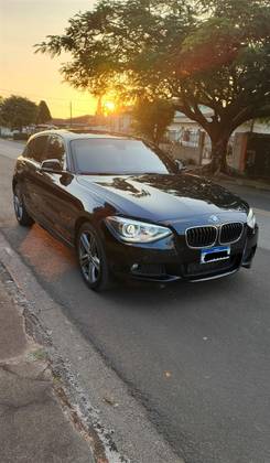 BMW 125i 2.0 M SPORT 16V GASOLINA 4P AUTOMÁTICO BMW 125i 2.0 M SPORT 16V GASOLINA 4P AUTOMÁTICO